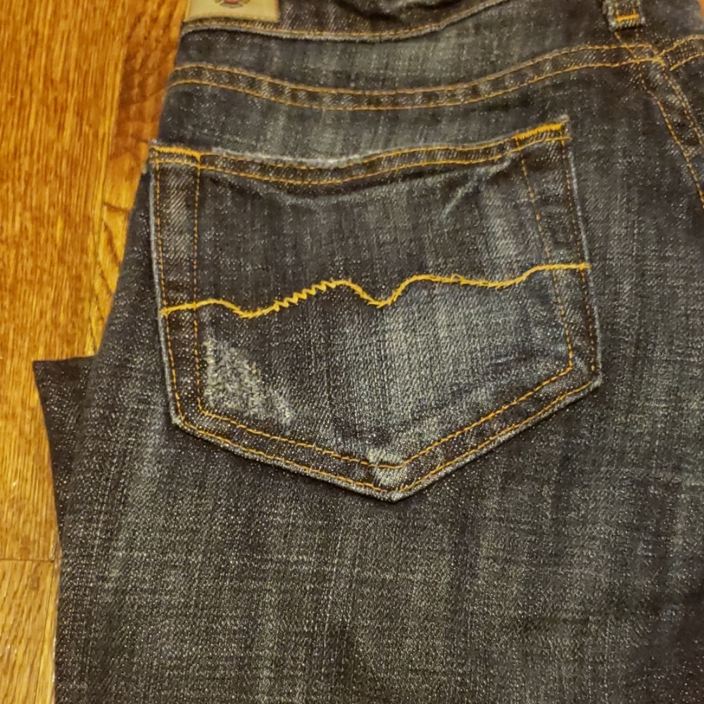 Red Engine jeans - Picture 4 of 8